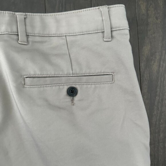 Alfani Grey Men's 32W x 30L Lightweight Chino Pants - Picture 11 of 15